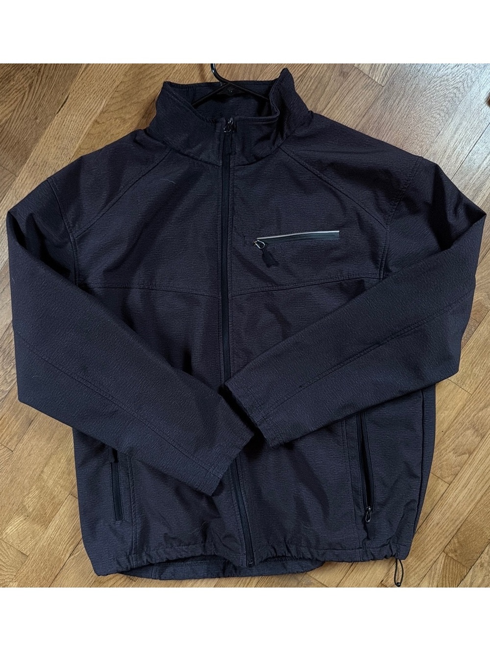 2XL - Men - PGA Tour Plum Softshell Jacket